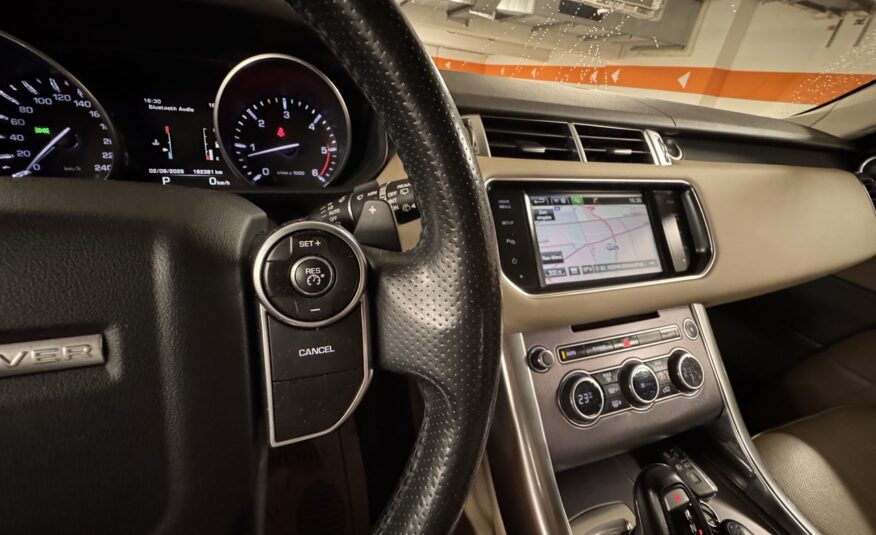 Land Rover Range Rover Sport 3,0 TDV6 HSE
