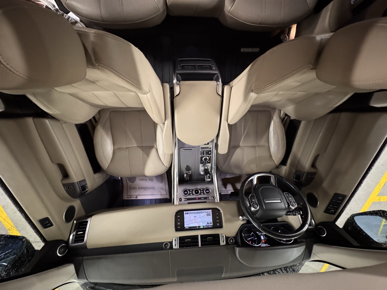 Land Rover Range Rover Sport 3,0 TDV6 HSE