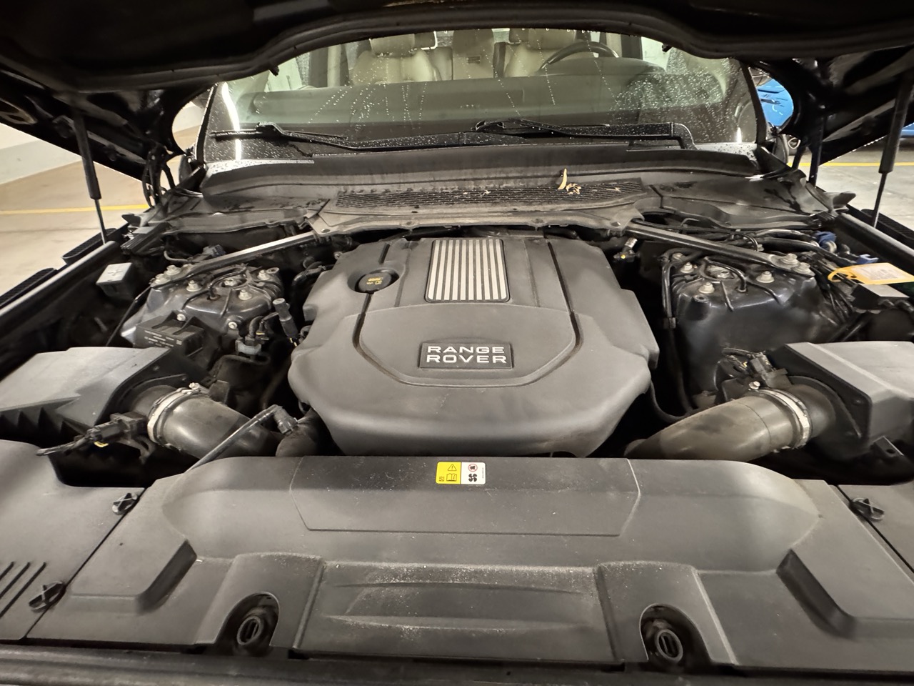 Land Rover Range Rover Sport 3,0 TDV6 HSE