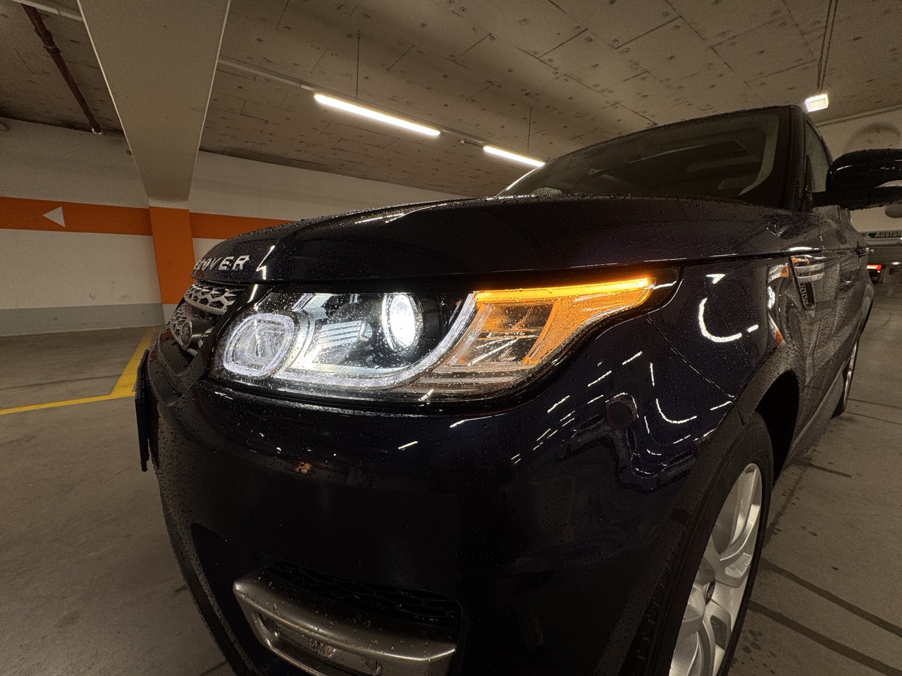 Land Rover Range Rover Sport 3,0 TDV6 HSE