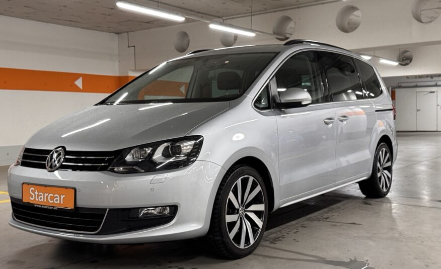 VW Sharan Business BMT SCR 2,0 TDI DSG