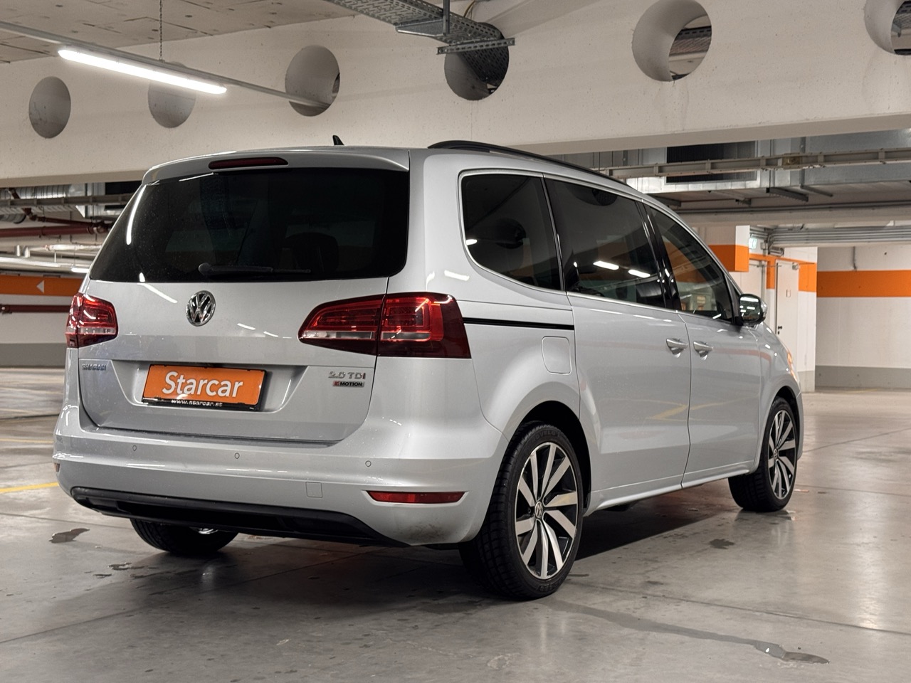VW Sharan Business BMT SCR 2,0 TDI DSG