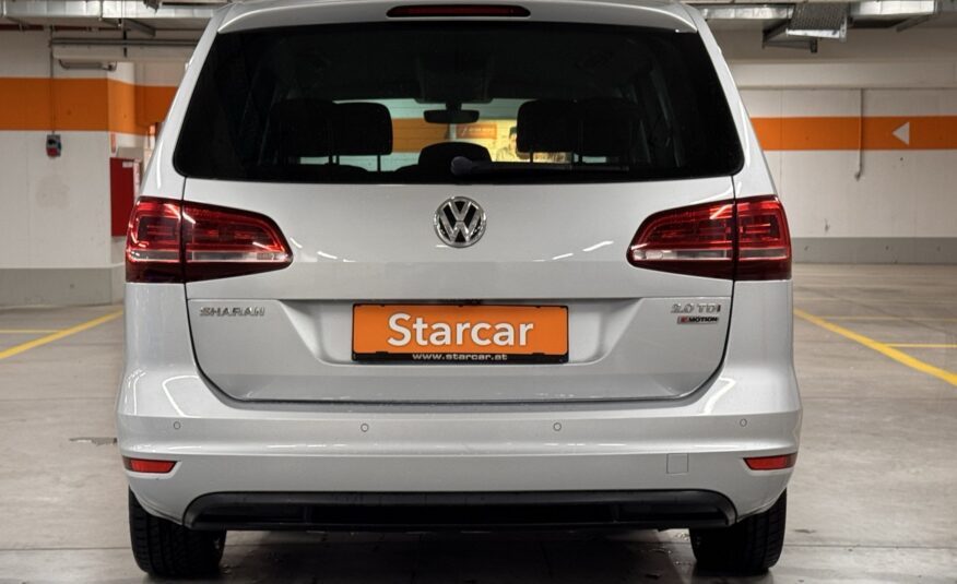 VW Sharan Business BMT SCR 2,0 TDI DSG