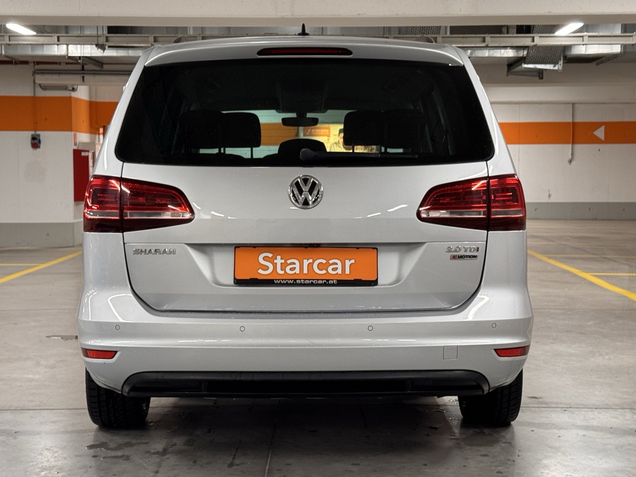 VW Sharan Business BMT SCR 2,0 TDI DSG