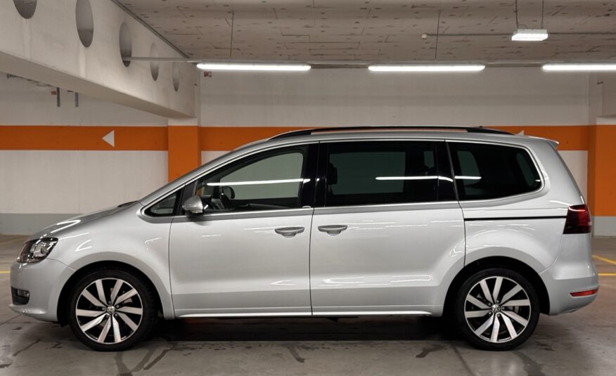VW Sharan Business BMT SCR 2,0 TDI DSG