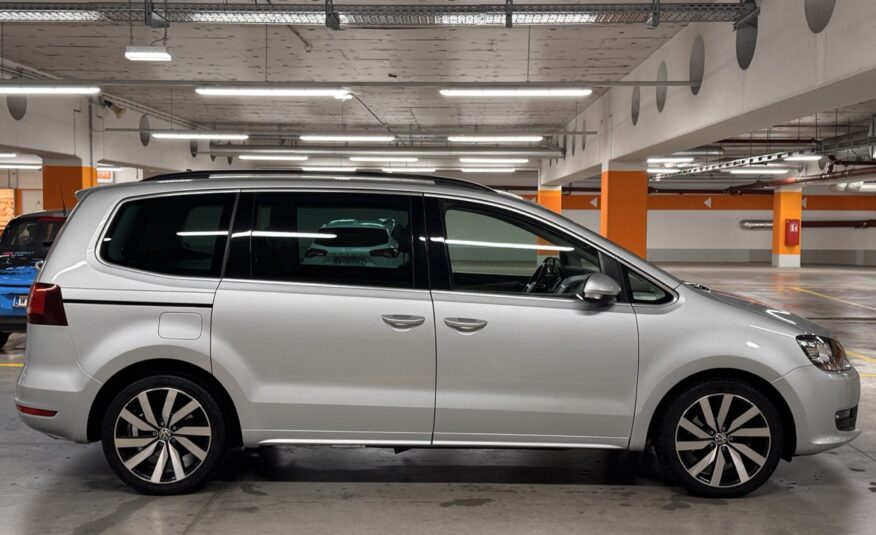 VW Sharan Business BMT SCR 2,0 TDI DSG