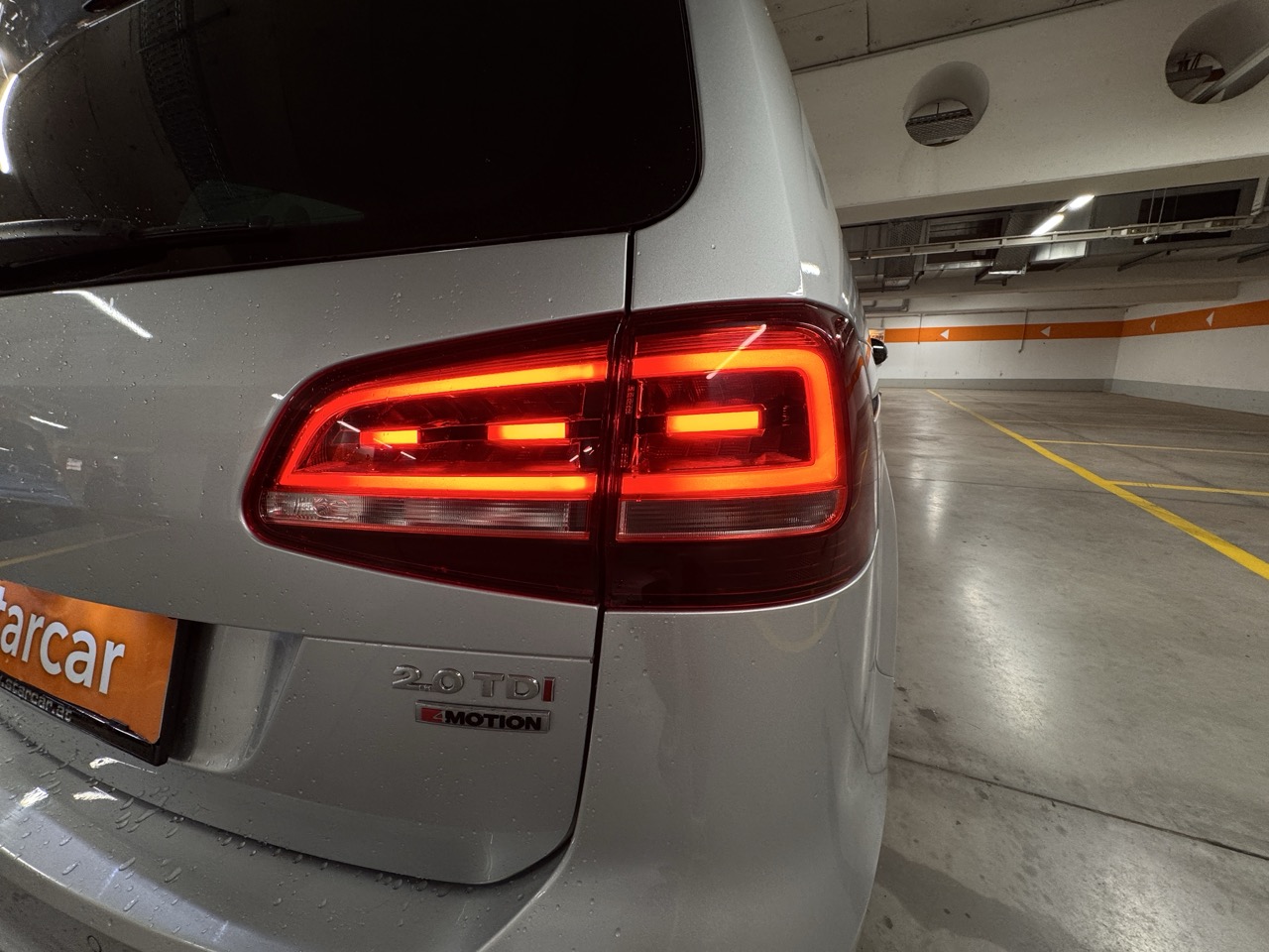 VW Sharan Business BMT SCR 2,0 TDI DSG