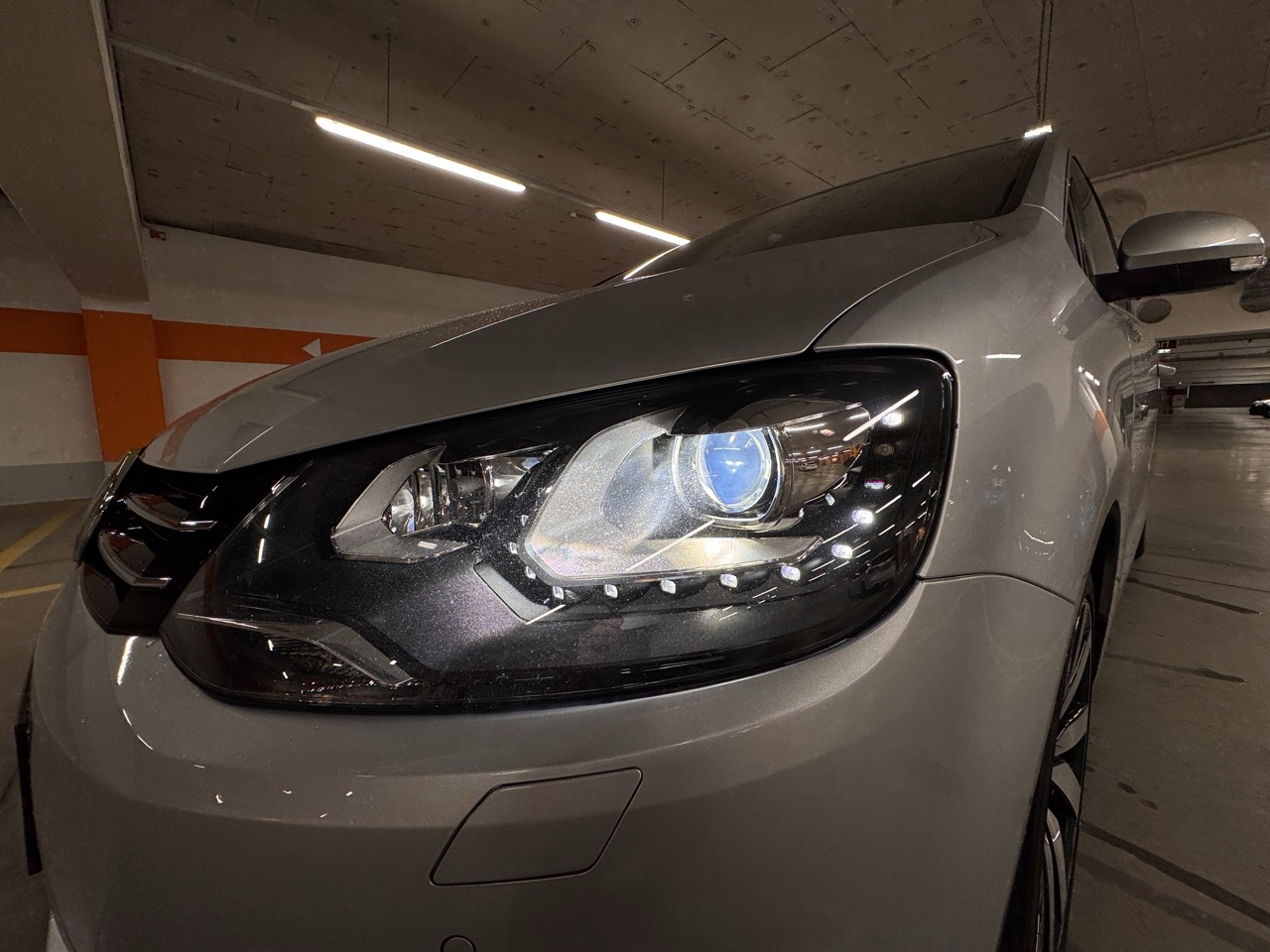 VW Sharan Business BMT SCR 2,0 TDI DSG