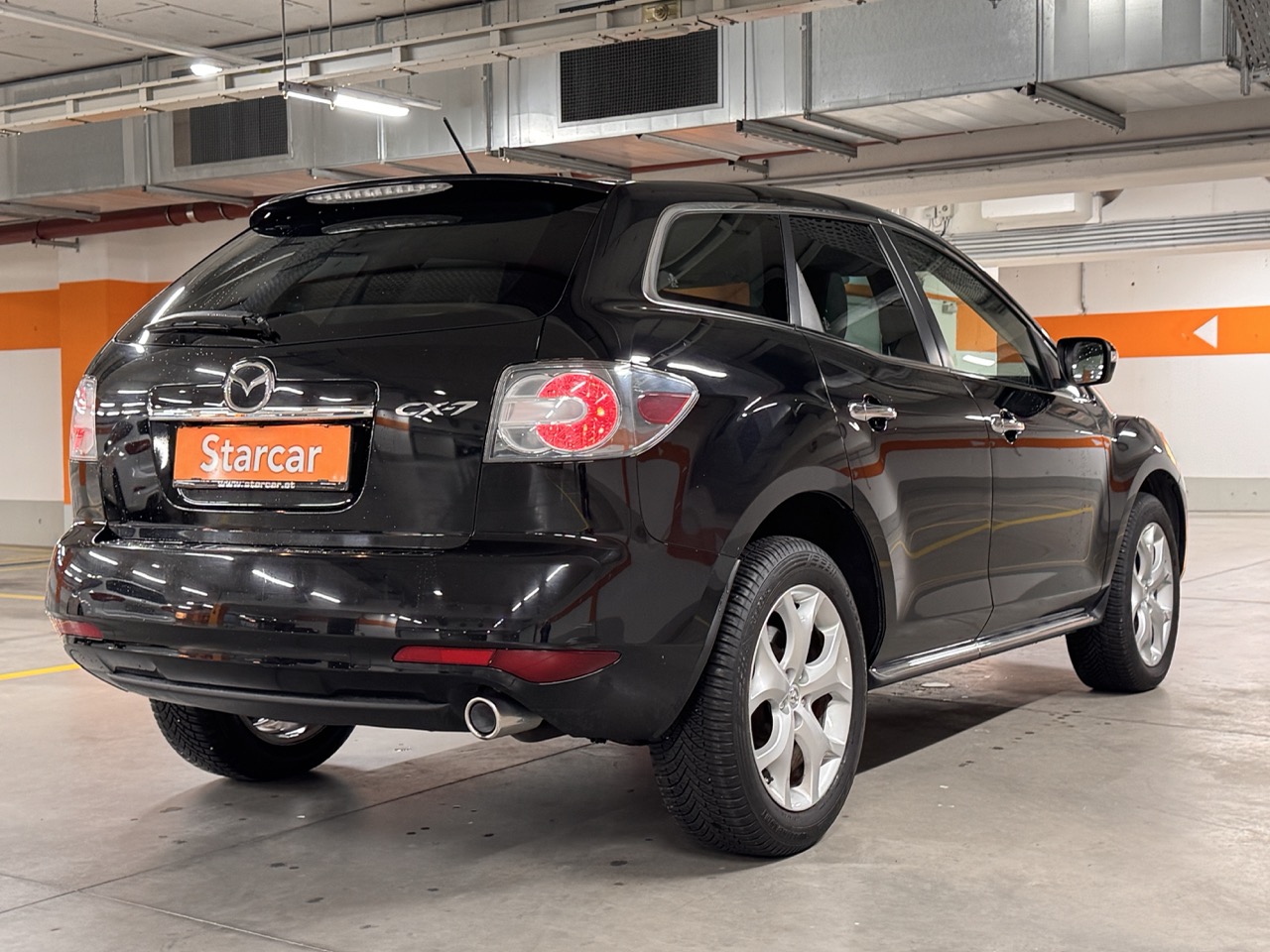 Mazda CX-7 CD173 Revolution
