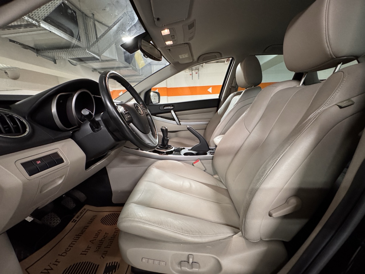 Mazda CX-7 CD173 Revolution