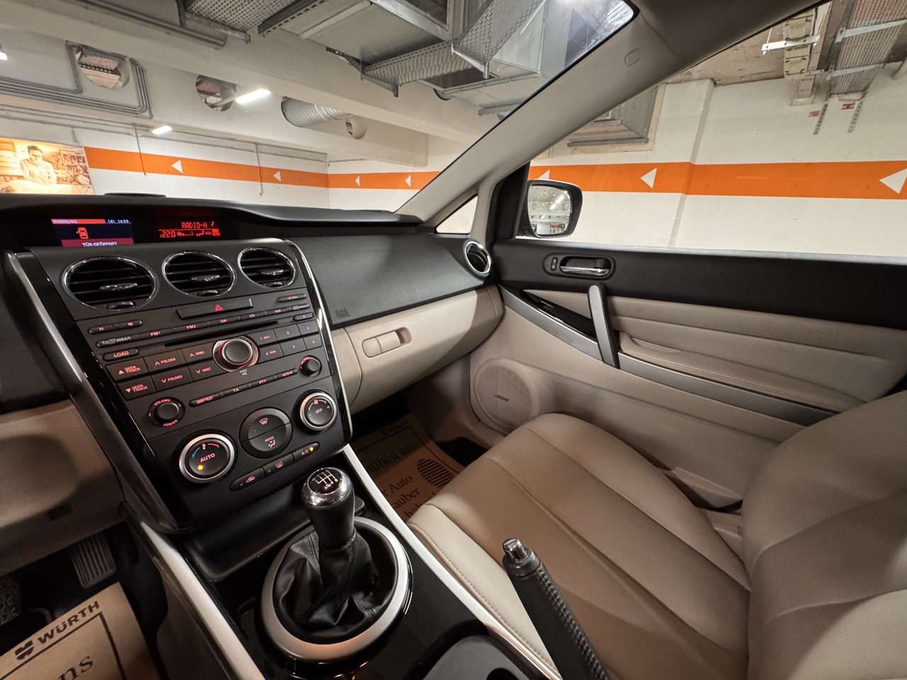 Mazda CX-7 CD173 Revolution