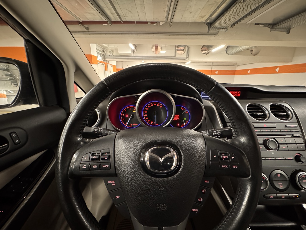 Mazda CX-7 CD173 Revolution