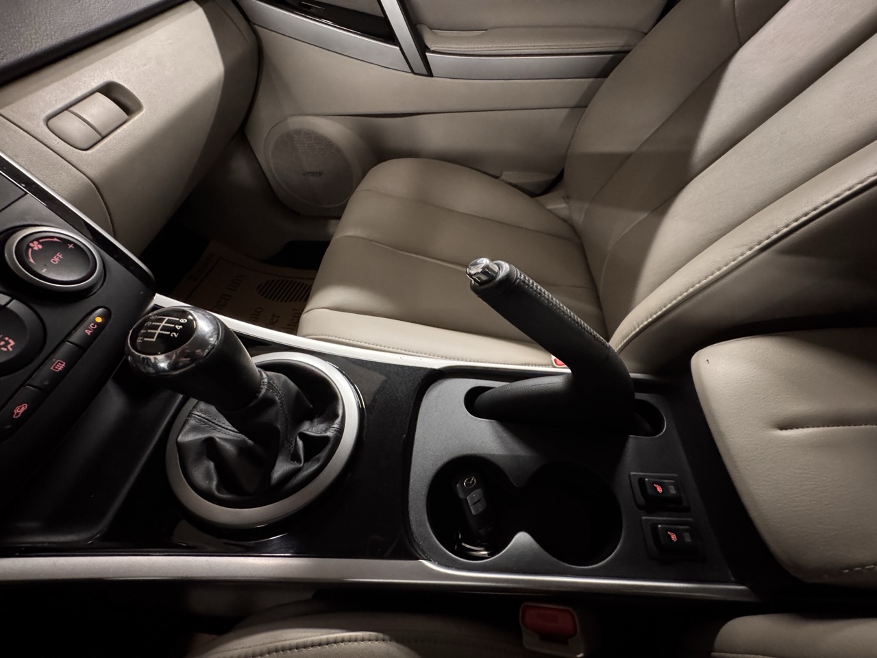 Mazda CX-7 CD173 Revolution