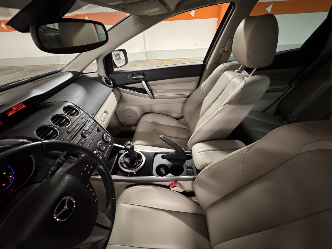 Mazda CX-7 CD173 Revolution