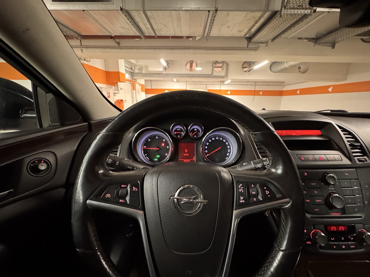 Opel Insignia 2,0 Cosmo CDTI DPF