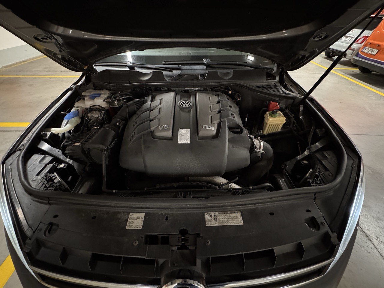 VW Touareg V6 TDI BMT 4Motion Aut.