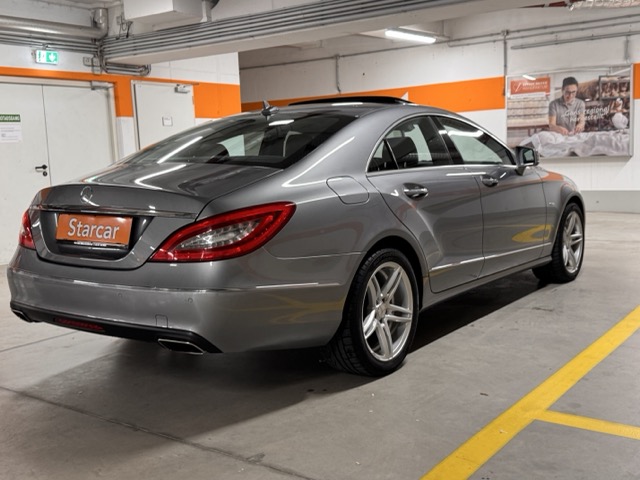 Mercedes-Benz CLS-Klasse CLS 350 CDI BlueEfficiency 4MATIC