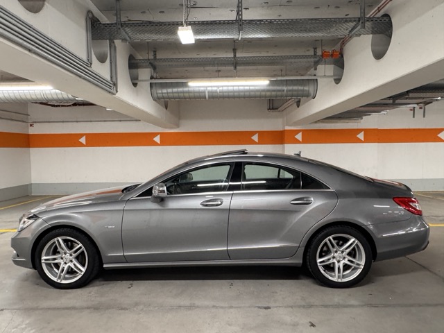Mercedes-Benz CLS-Klasse CLS 350 CDI BlueEfficiency 4MATIC