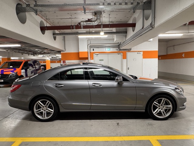 Mercedes-Benz CLS-Klasse CLS 350 CDI BlueEfficiency 4MATIC