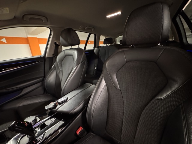 BMW 5er-Reihe 520d Touring Aut.