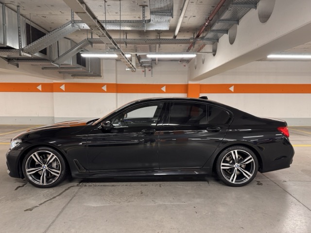 BMW 7er-Reihe 750d xDrive