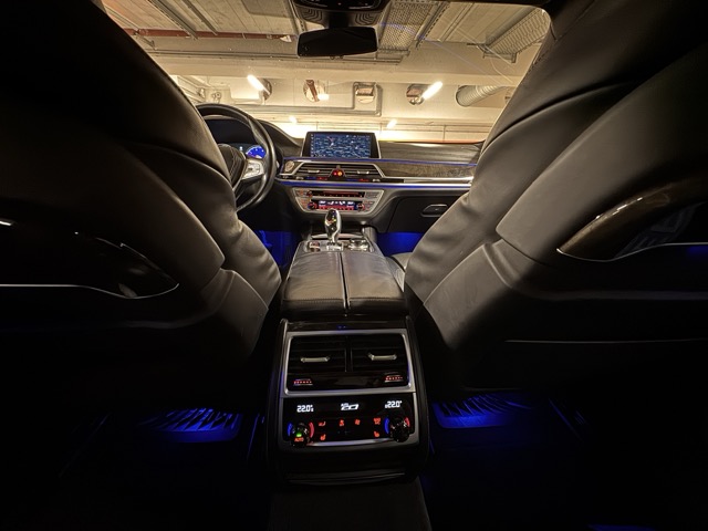 BMW 7er-Reihe 750d xDrive